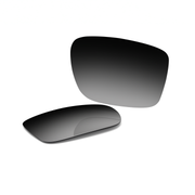 Oakley Double Edge OO9380 Replacement Lenses by FXL - Black Gradient