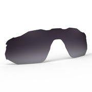 Oakley Radar EV Advancer OO9442 Replacement Lenses by FXL - Black Gradient