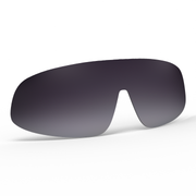 Oakley RSLV OO9484D Replacement Lenses by FXL - Black Gradient
