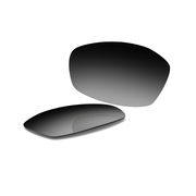 Oakley Whisker OO4141 Replacement Lenses by FXL - Black Gradient