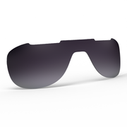 Oakley Outpace OO4133 Replacement Lenses by FXL - Black Gradient