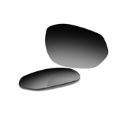 Oakley Wire Tap 2.0 OO4145 Replacement Lenses by FXL - Black Gradient