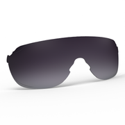 Oakley EVZero Stride OO9386 Replacement Lenses by FXL - Black Gradient