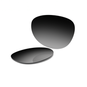 Oakley Warden Replacement Lenses by FXL - Black Gradient