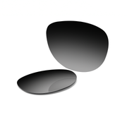 Oakley Plaintiff OO4057 Replacement Lenses by FXL - Black Gradient