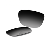 Oakley Drop Point OO9367 Replacement Lenses by FXL - Black Gradient