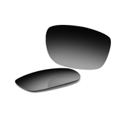 Oakley SI Ballistic Det Cord OO9253 61mm Replacement Lenses by FXL - Black Gradient