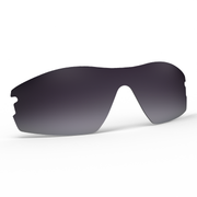 Oakley Radar Pitch (Vented) Replacement Lenses by FXL - Black Gradient