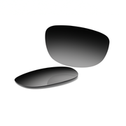Oakley Pit Boss II OO9137 Replacement Lenses by FXL - Black Gradient