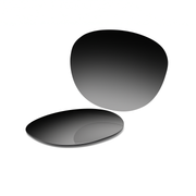 Oakley Pitchman R OO9439 Replacement Lenses by FXL - Black Gradient