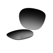 Oakley Latch Asian Fit OO9349 Replacement Lenses by FXL - Black Gradient