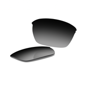 Oakley Wiretap OO4071 Replacement Lenses by FXL - Black Gradient