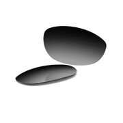 Oakley Straight Jacket 2007 OO9038 Replacement Lenses by FXL - Black Gradient