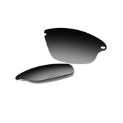 Oakley Fast Jacket OO9097 Replacement Lenses by FXL - Black Gradient