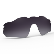 Oakley Radar EV XS Path OJ9001 Replacement Lenses by FXL - Black Gradient
