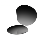 Oakley Meta HSTN OW8002 Replacement Lenses by FXL - Black Gradient