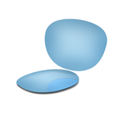 Oakley Pitchman R OO9439 Replacement Lenses by FXL - Blue-HD