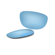 Oakley Pit Boss II OO9137 Replacement Lenses by FXL - Blue-HD