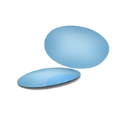 Oakley Eye Jacket Redux OO9438 Replacement Lenses by FXL - Blue-HD