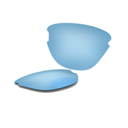 Oakley Frogskins Lite OO9374 Replacement Lenses by FXL - Blue-HD