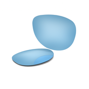 Oakley Plaintiff OO4057 Replacement Lenses by FXL - Blue-HD