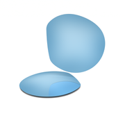 Oakley Meta HSTN OW8002 Replacement Lenses by FXL - Blue-HD