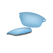 Oakley Fast Jacket XL OO9156 Replacement Lenses by FXL - Blue-HD