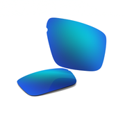 Oakley Helux OO9285 Replacement Lenses by FXL - Blue-Mirrored