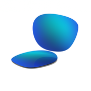 Oakley Pampered OO9160 Replacement Lenses by FXL - Blue-Mirrored