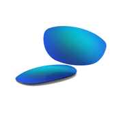 Oakley Fives 1.0 Replacement Lenses by FXL - Blue-Mirrored