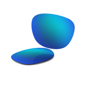 Oakley Reedmace OO9126 Replacement Lenses by FXL - Blue-Mirrored