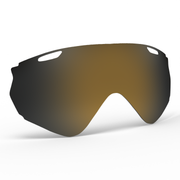 Oakley Wind Jacket 2.0 OO9418 Replacement Lenses by FXL - Bronze Gold-Mirrored