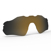 Oakley Radar EV Path OO9208 Replacement Lenses by FXL - Bronze Gold-Mirrored