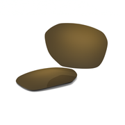 Oakley Savitar OO6047  Replacement Lenses by FXL - Bronze Gold-Mirrored