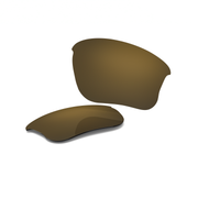 Oakley Flak Jacket XLJ OO9009 Replacement Lenses by FXL - Bronze Gold-Mirrored