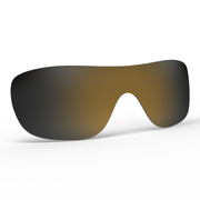 Oakley Distress OO4073 Replacement Lenses by FXL - Bronze Gold-Mirrored