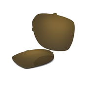 Oakley Castel OO9147 Replacement Lenses by FXL - Bronze Gold-Mirrored