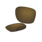 Oakley Holbrook (Asian Fit) OO9244 Replacement Lenses by FXL - Bronze Gold-Mirrored