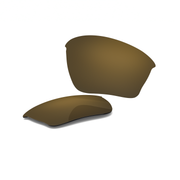 Oakley Half Jacket XLJ Replacement Lenses by FXL - Bronze Gold-Mirrored