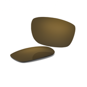 Oakley Taper OO4074 Replacement Lenses by FXL - Bronze Gold-Mirrored