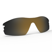 Oakley Radar Pitch Replacement Lenses by FXL - Bronze Gold-Mirrored