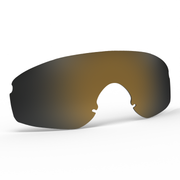 Oakley Razor Blades OO0092 Replacement Lenses by FXL - Bronze Gold-Mirrored