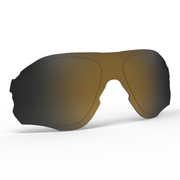Oakley EVZero Path OO9308 Replacement Lenses by FXL - Bronze Gold-Mirrored