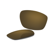 Oakley Holston OO9334 Replacement Lenses by FXL - Bronze Gold-Mirrored