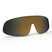 Oakley RSLV OO9484D Replacement Lenses by FXL - Bronze Gold-Mirrored