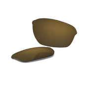 Oakley Half Wire XL Replacement Lenses by FXL - Bronze Gold-Mirrored