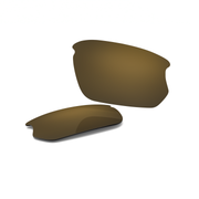 Oakley Bisphaera OO9400 Replacement Lenses by FXL - Bronze Gold-Mirrored