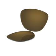 Oakley Frogskins Range OO9284 Replacement Lenses by FXL - Bronze Gold-Mirrored