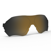 Oakley EVZero Range Asian Fit OO9337 Replacement Lenses by FXL - Bronze Gold-Mirrored