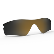 Oakley Radar Path OO9051 Replacement Lenses by FXL - Bronze Gold-Mirrored